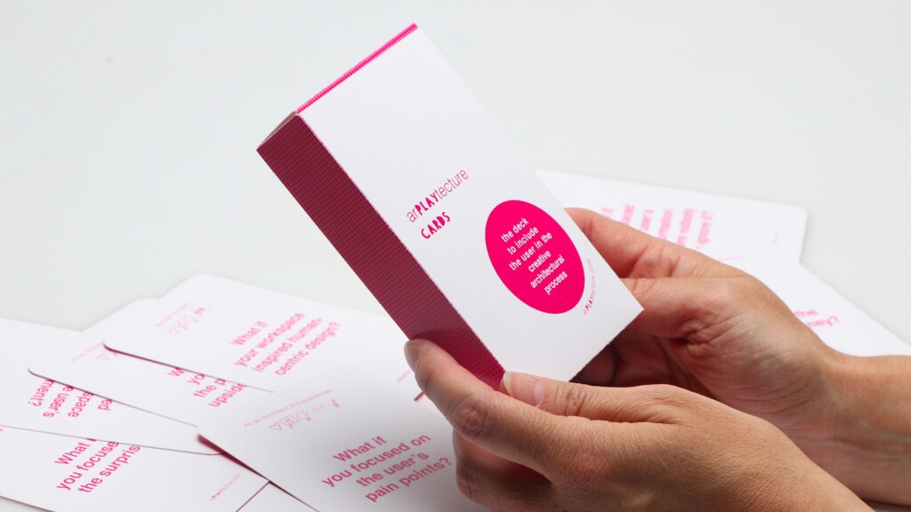 Arplaytecture Cards deck — a playful tool to include the user in the creative architectural process